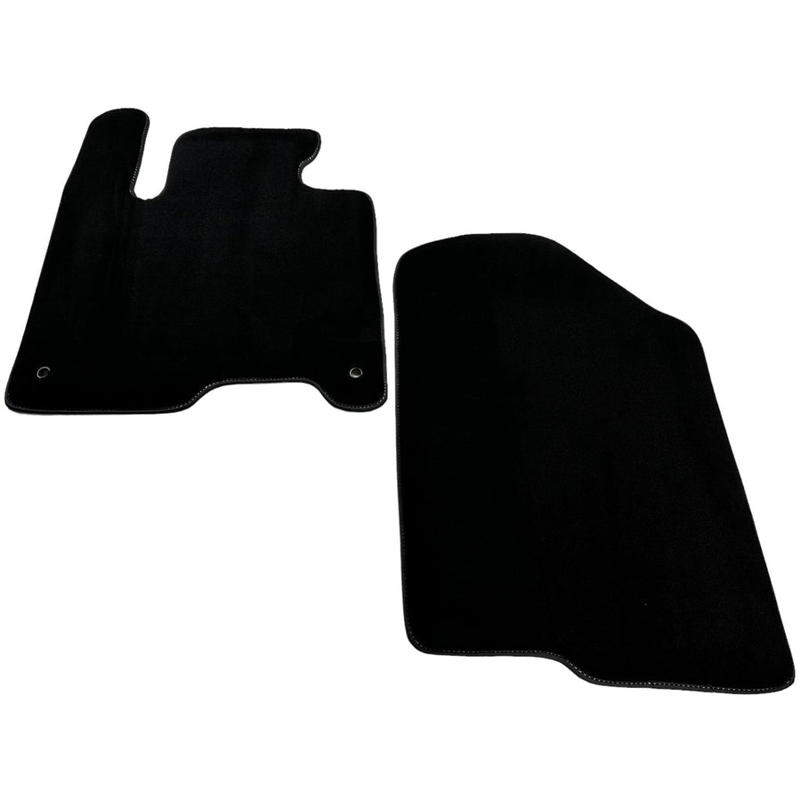 Black Floor Mats for Kia Sportage (2021-2024) Mild Hybrid (48V) - AutoWin