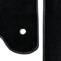 Black Floor Mats for Kia Sportage (2021-2024) Mild Hybrid (48V) - AutoWin