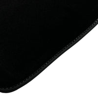 Black Floor Mats for Kia Sportage (2021-2024) Mild Hybrid (48V) - AutoWin