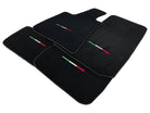 Black Floor Mats For Maserati Grecale (2023-2024) Italy Edition - AutoWin
