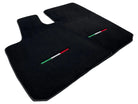 Black Floor Mats For Maserati Grecale (2023-2024) Italy Edition - AutoWin