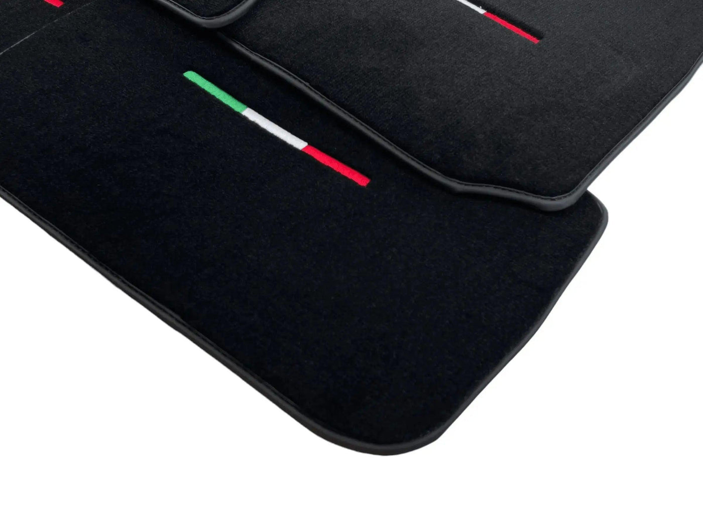 Black Floor Mats For Maserati Grecale (2023-2024) Italy Edition - AutoWin
