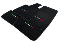 Black Floor Mats For Maserati Levante (2017-2023) Italy Edition - AutoWin