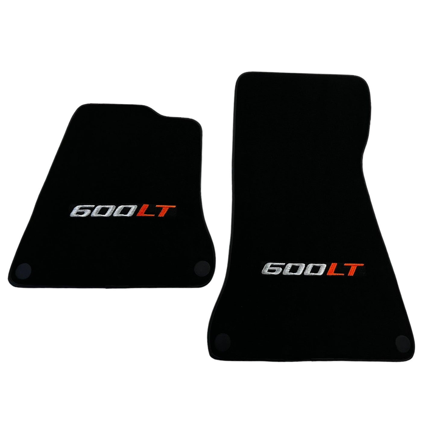Black Floor Mats for McLaren 600 LT (2018-2020) - AutoWin