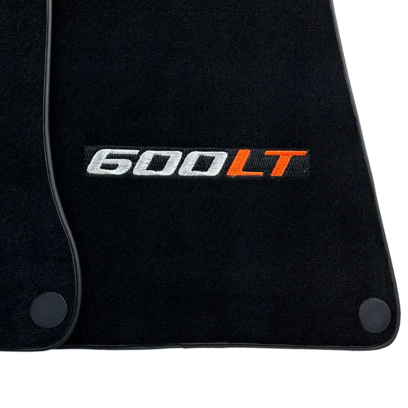 Black Floor Mats for McLaren 600 LT (2018-2020) - AutoWin