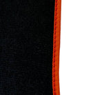 Black Floor Mats for McLaren 600 LT (2018-2020) With Alcantara Leather - AutoWin