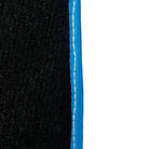 McLaren 720S (2017-2021) Black Floor Mats with Blue Trim | AutoWin
