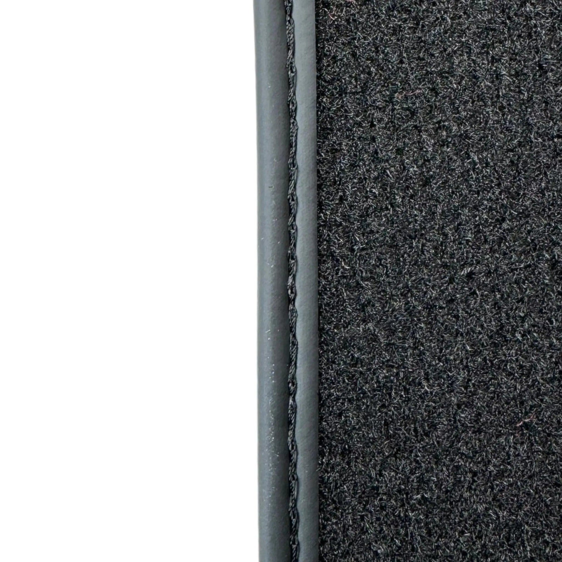 Black Floor Mats for McLaren MP4-12C (2011–2014) Tailored Carpets Set AutoWin - AutoWin