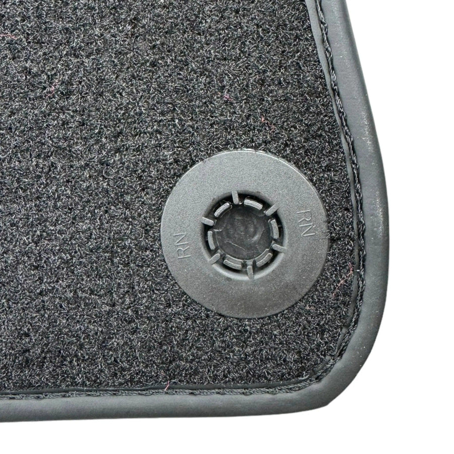 Black Floor Mats for McLaren MP4-12C (2011–2014) Tailored Carpets Set AutoWin - AutoWin