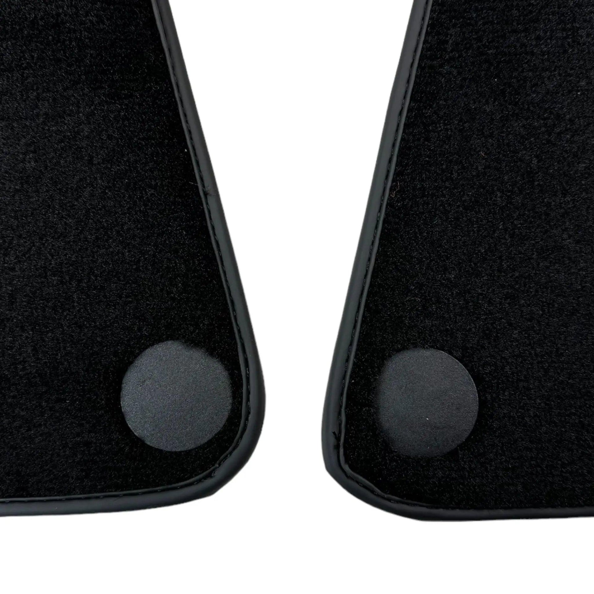 Black Floor Mats for McLaren MP4-12C (2011–2014) Tailored Carpets Set AutoWin - AutoWin