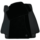Customizable Black Floor Mats for Mercedes-Benz A-Class W168 (1997-2004) - AutoWin
