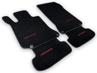 Black Floor Mats For Mercedes Benz C-Class S202 Estate (1996-2000) | Limited Edition - AutoWin