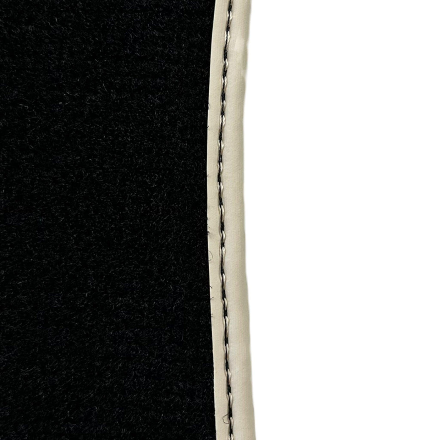 Black Floor Mats For Mercedes-Benz C Class W202 (1993-2000) - AutoWin