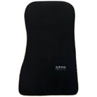 Black Floor Mats For Mercedes-Benz C Class W202 (1993-2000) ER56 Design - AutoWin