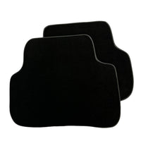 Black Floor Mats For Mercedes Benz C-Class W203 (2000-2007) - AutoWin