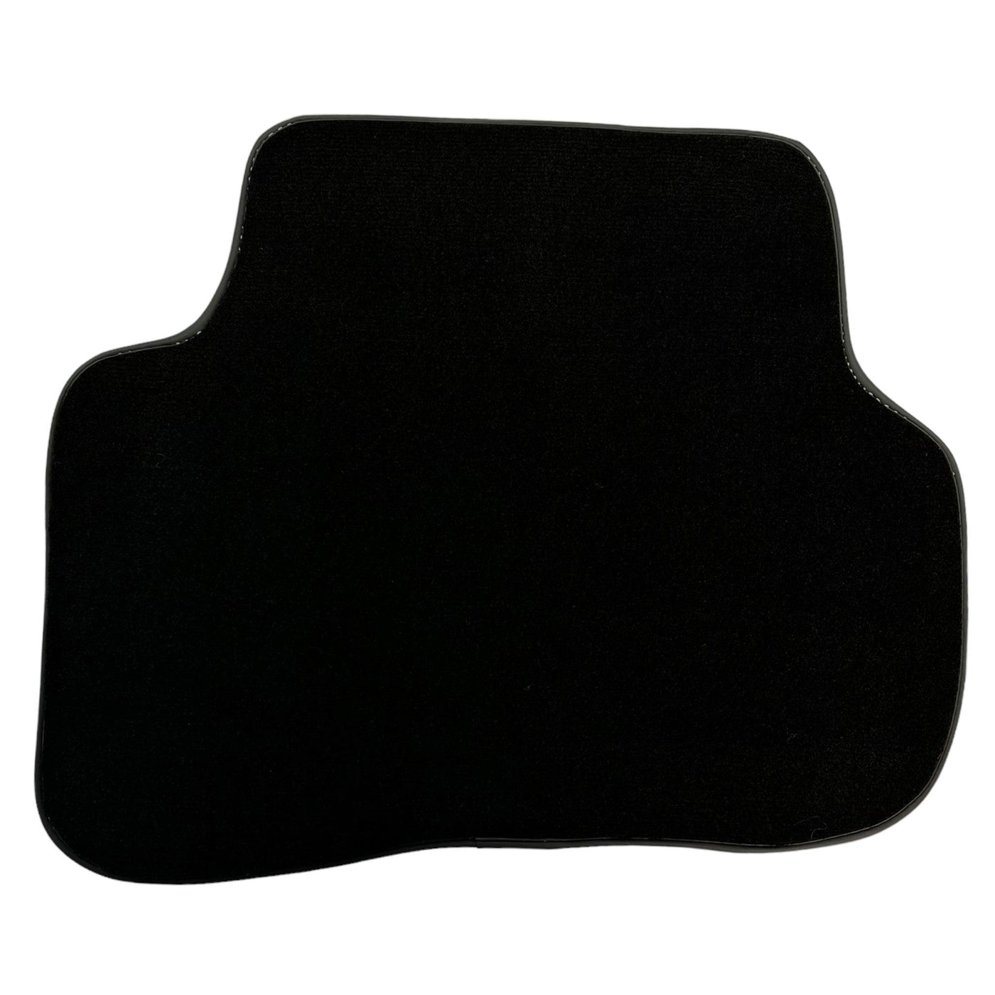 Black Floor Mats For Mercedes Benz C-Class W203 (2000-2007) - AutoWin