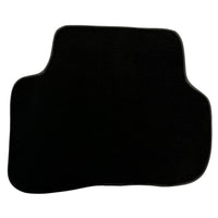 Black Floor Mats For Mercedes Benz C-Class W203 (2000-2007) - AutoWin