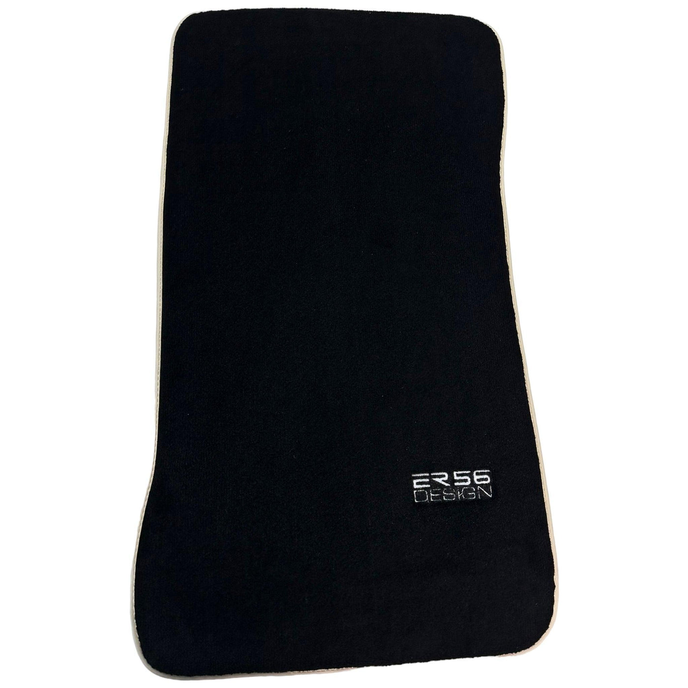 Black Floor Mats For Mercedes Benz C-Class W203 (2000-2007) ER56 Design - AutoWin