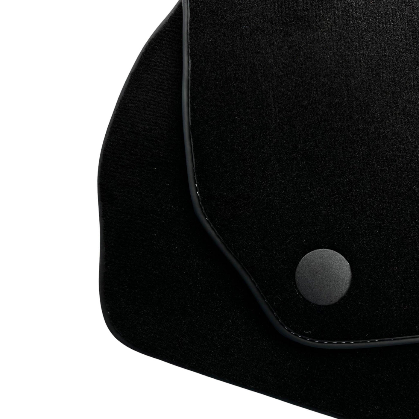 Black Floor Mats For Mercedes-Benz C-Class W204 (2007-2014) - AutoWin