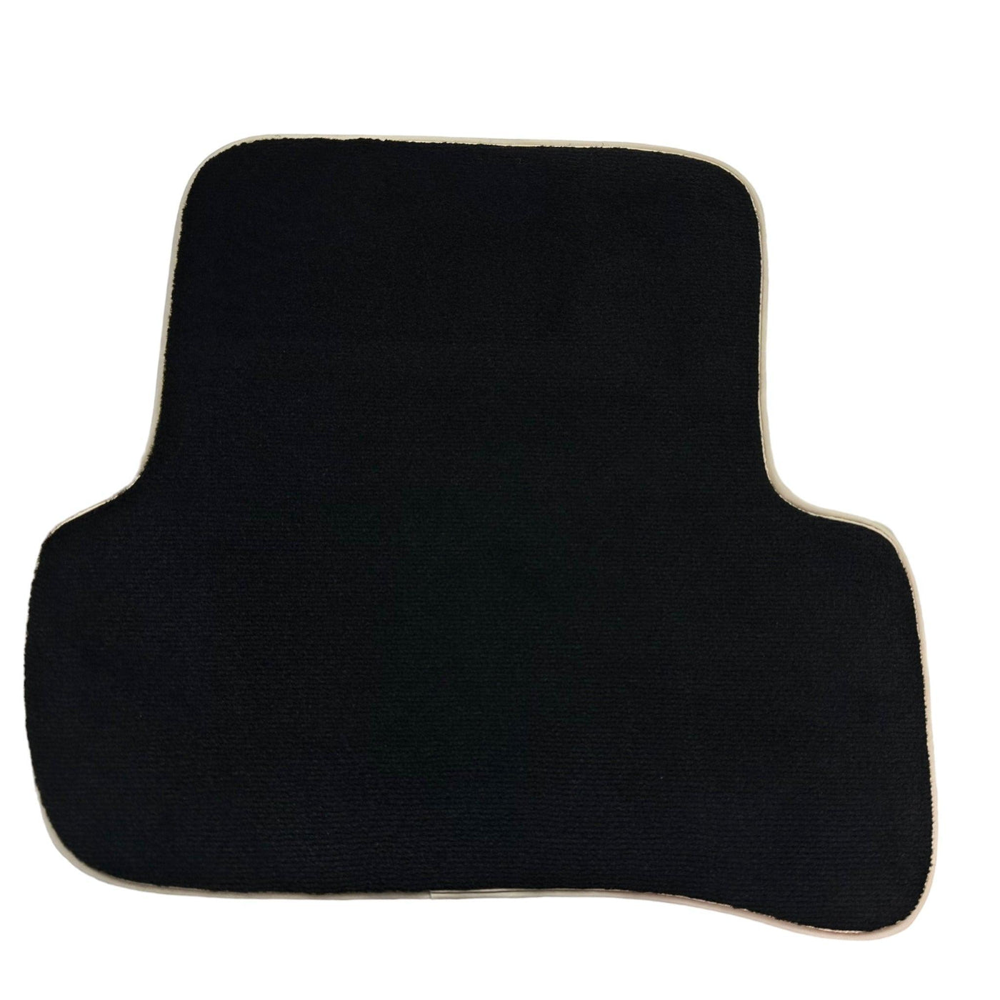 Black Floor Mats For Mercedes-Benz C-Class W204 (2007-2014) ER56 Design - AutoWin