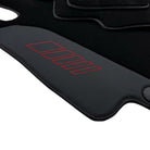 Black Floor Mats For Mercedes Benz GLS-Class X167 Maybach (2020-2023) | AutoWin Edition