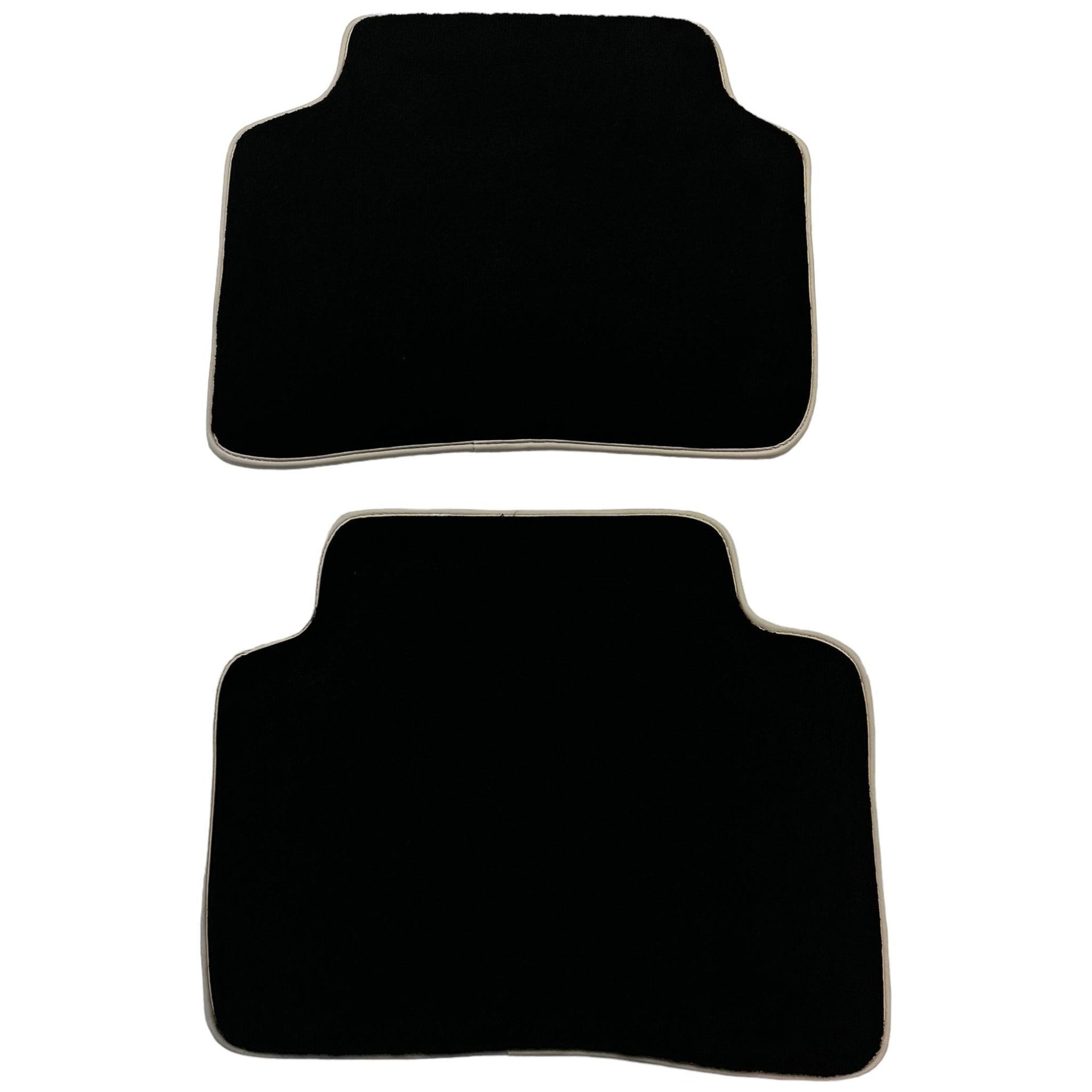 Black Floor Mats For Mercedes-Benz C Class W206 (2021-2023) ER56 Design - AutoWin