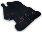 Black Floor Mats For Mercedes Benz CL-Class C215 Coupe (1999-2006) | Limited Edition - AutoWin