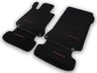 Black Floor Mats For Mercedes Benz CLA-Class C118 Coupe (2019-2023) | Limited Edition - AutoWin