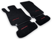 Black Floor Mats For Mercedes Benz CLA-Class C118 Coupe (2020-2023) Hybrid | Limited Edition - AutoWin