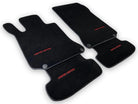 Black Floor Mats For Mercedes Benz E-Class S124 Estate (1985-1996) | Limited Edition - AutoWin