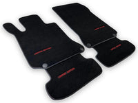Black Floor Mats For Mercedes Benz E-Class S213 All Terrain (2020-2023) | Limited Edition - AutoWin