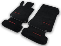 Black Floor Mats For Mercedes Benz E-Class S213 Estate (2020-2023) | Limited Edition - AutoWin