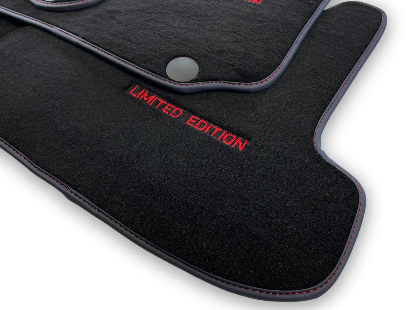 Black Floor Mats For Mercedes Benz E-Class W212 Sedan (2009-2013) | Limited Edition - AutoWin