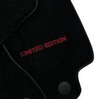 Black Floor Mats For Mercedes Benz E-Class W213 Sedan (2016-2020) | Limited Edition - AutoWin