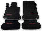 Black Floor Mats For Mercedes Benz E-Class W214 Sedan (2023-2024) Hybrid | Limited Edition - AutoWin