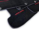 Black Floor Mats For Mercedes Benz EQB-Class X243 (2022-2024) | Limited Edition - AutoWin