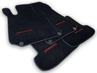 Black Floor Mats For Mercedes Benz EQB-Class X243 (2022-2024) | Limited Edition - AutoWin