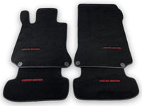 Black Floor Mats For Mercedes Benz EQE-Class X294 (2023-2024) | Limited Edition - AutoWin