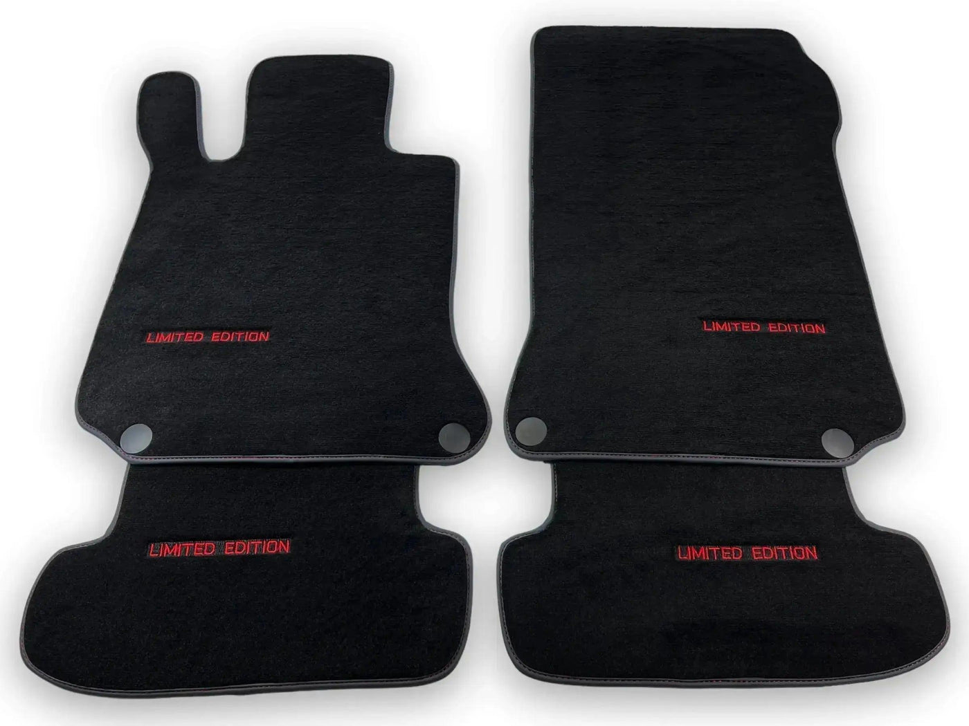 Black Floor Mats For Mercedes Benz GLA-Class H247 (2020-2023) | Limited Edition - AutoWin