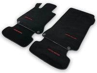Black Floor Mats For Mercedes Benz GLB-Class X247 (2020-2023) | Limited Edition - AutoWin