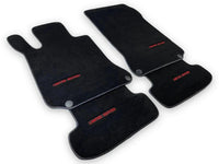 Black Floor Mats For Mercedes Benz GLE-Class C167 Coupe - 5 Seats (2020-2023) Hybrid | Limited Edition - AutoWin
