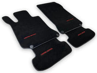 Black Floor Mats For Mercedes Benz GLE-Class C292 Coupe (2015-2020) | Limited Edition - AutoWin