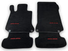 Black Floor Mats For Mercedes Benz GLS-Class X167 (2019-2023) | Limited Edition - AutoWin
