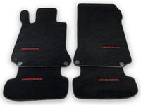 Black Floor Mats For Mercedes Benz GLS-Class X167 (2019-2023) | Limited Edition - AutoWin