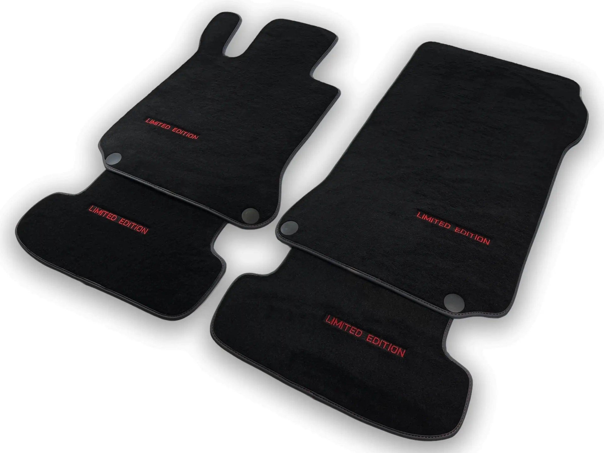 Black Floor Mats For Mercedes Benz R-Class W251 (2005-2013) Short Wheelbase | Limited Edition - AutoWin