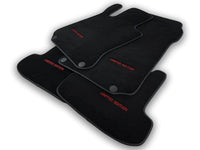 Black Floor Mats For Mercedes Benz S-Class A217 Convertible (2014-2023) | Limited Edition - AutoWin