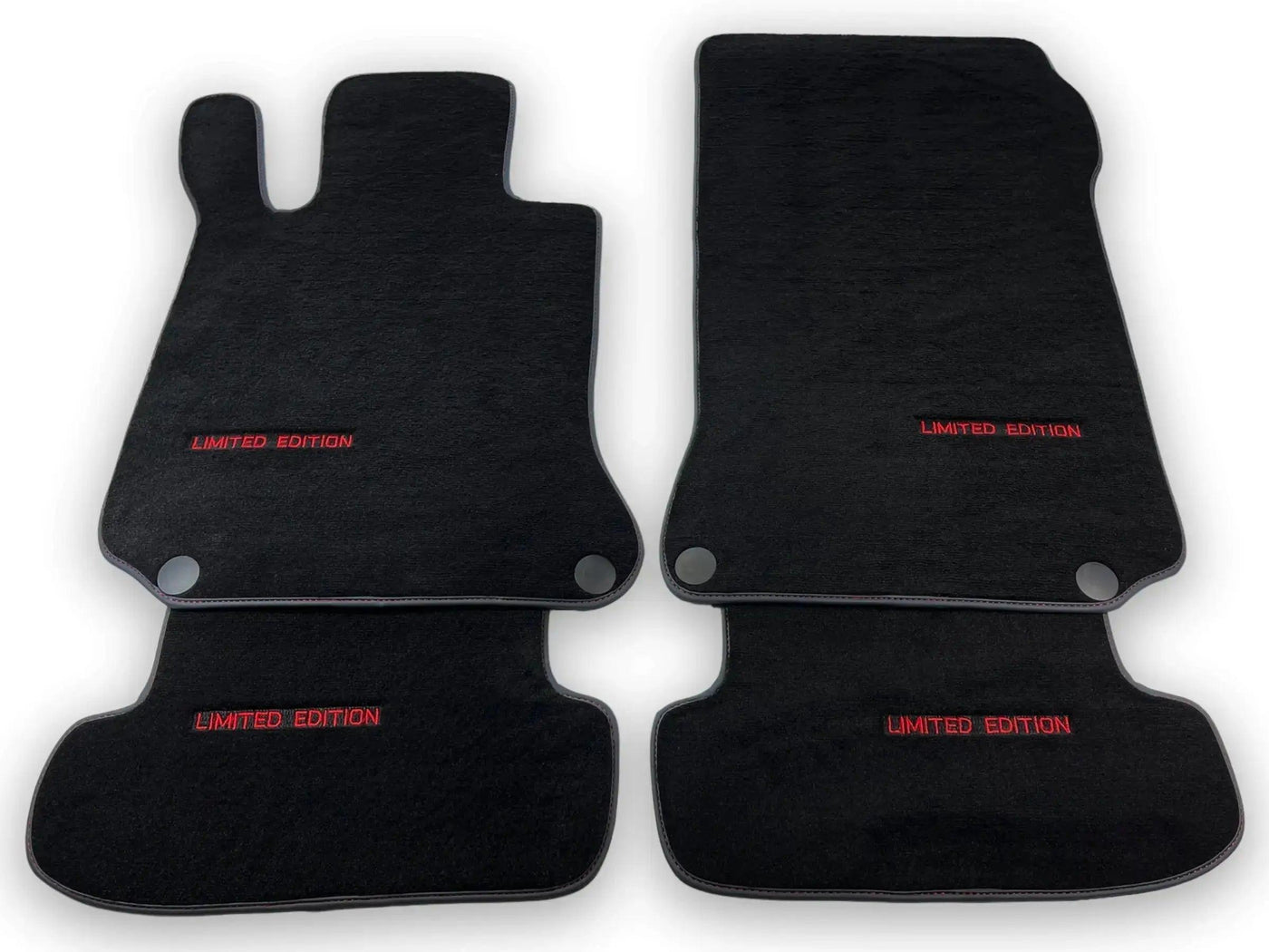 Black Floor Mats For Mercedes Benz S-Class Z223 Maybach (2021-2023) | Limited Edition - AutoWin