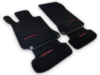 Black Floor Mats For Mercedes Benz S-Class Z223 Maybach (2021-2023) | Limited Edition - AutoWin