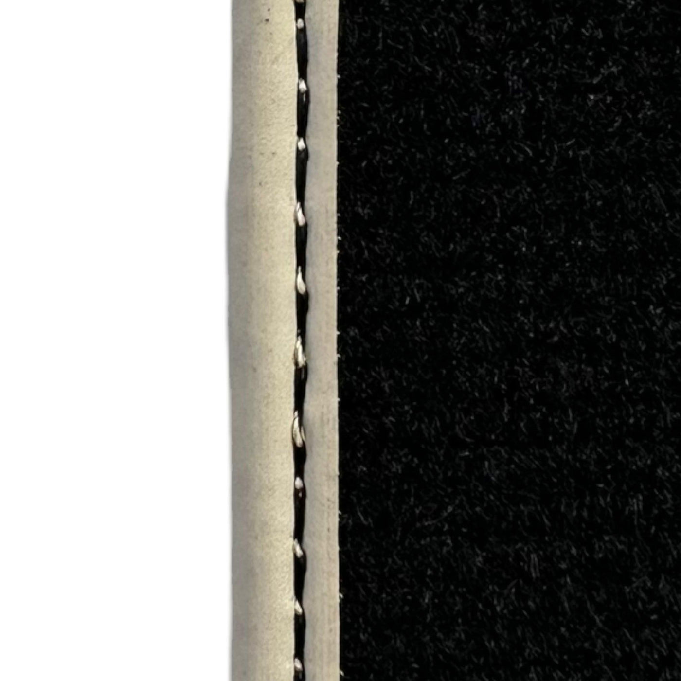 Black Floor Mats For Mercedes-Benz SL-Class R230 (2001-2012) Beige Trim | ER56 Design - AutoWin