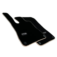 Black Floor Mats For Mercedes-Benz SL-Class R232 (2022-2023) ER56 Design - AutoWin
